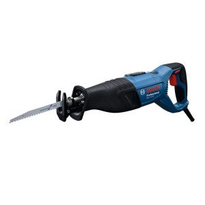 Bosch Professional GSA 12-30 Säbelsäge im Handwerkerkoffer, blau/schwarz.