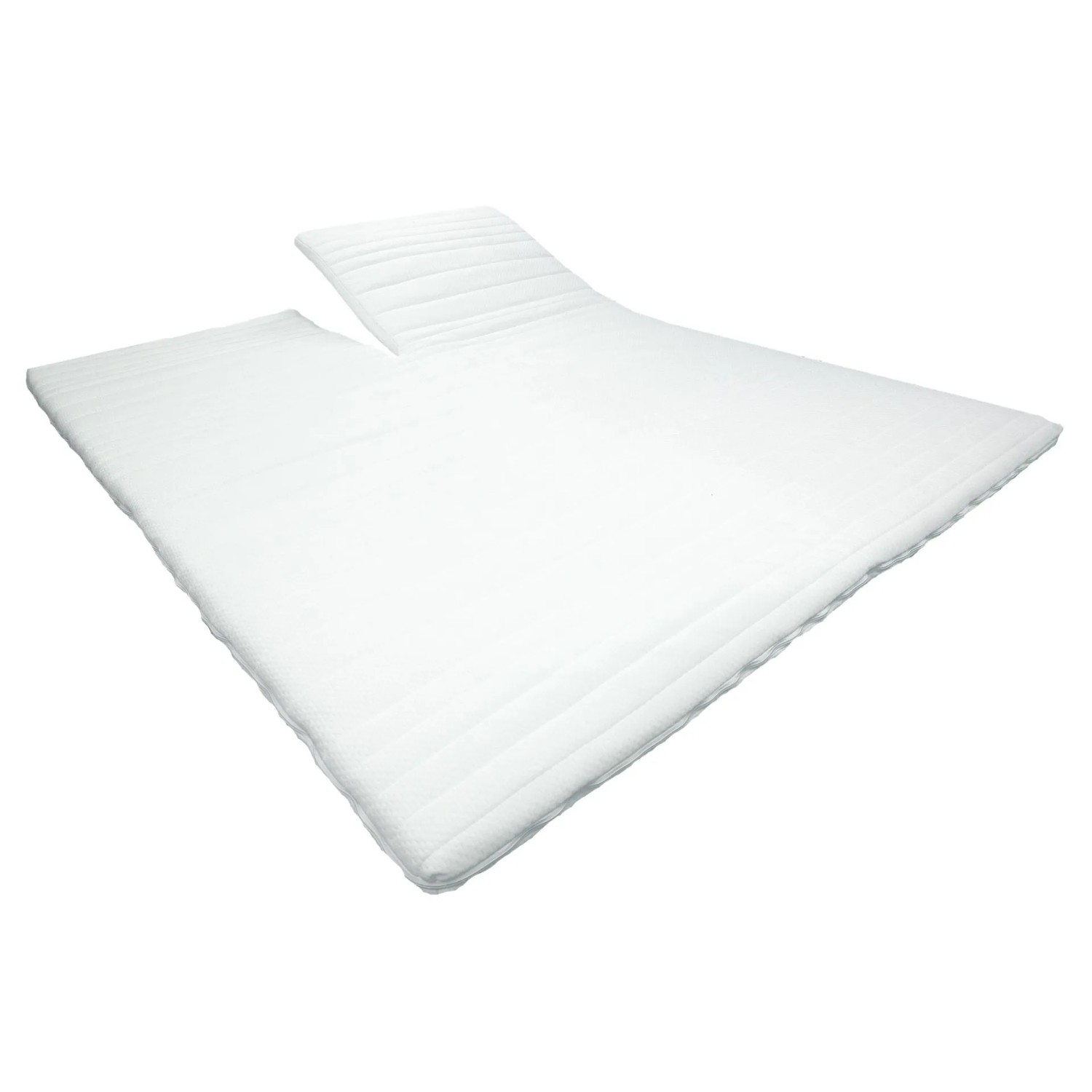 AM Qualitätsmatratzen Split Topper Made in Germany 200x200cm
