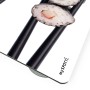 Myspotti Mini-Spritzschutzplatte mit Sushi-Maki-Motiv für die Küche.