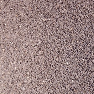 Galamio Lavamulch Rotbraun, 2-8 mm Körnung. Dekorativer Mulch für Garten, Beete und Teich.