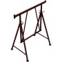 Brauner Schake Faltgerüstbock Compact S, 1,2 x 1,95 m, ideal für Bauarbeiten.