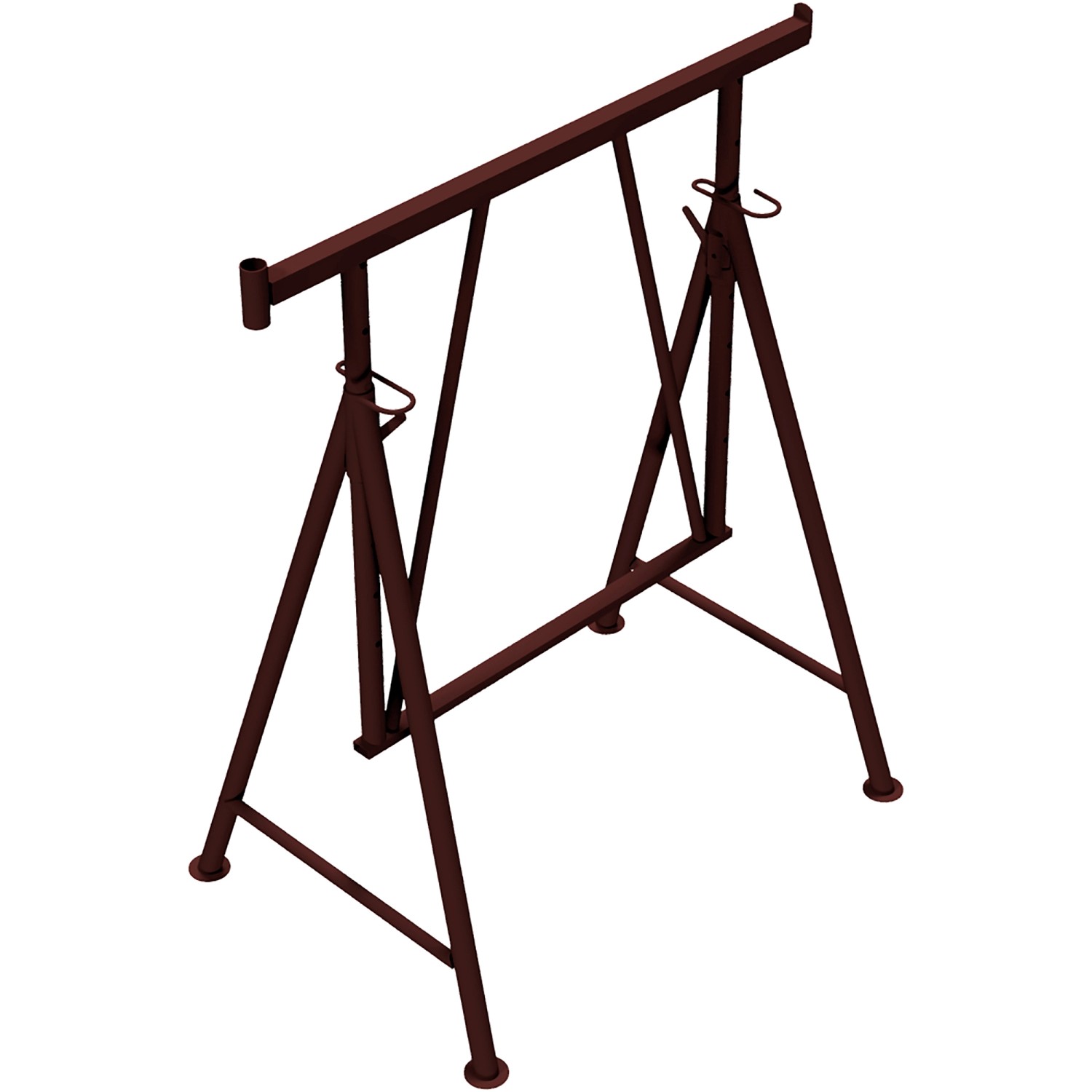 Schake Faltgerüstbock Compact S 1,2 m x 1,95 m Braun
