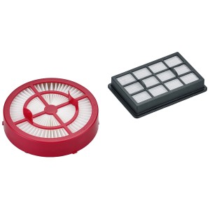 Filter für Severin Zyklon-Staubsauger CY 7089, runder und HEPA 13 Filter.