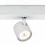 Weißer Philips myLiving LED-Spot Star 3er mit schwenkbaren Köpfen für warmweißes Licht.