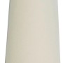 Weißer Viertelstab, foliert, 12 mm, Länge 2500 mm, für Wandabschlüsse.