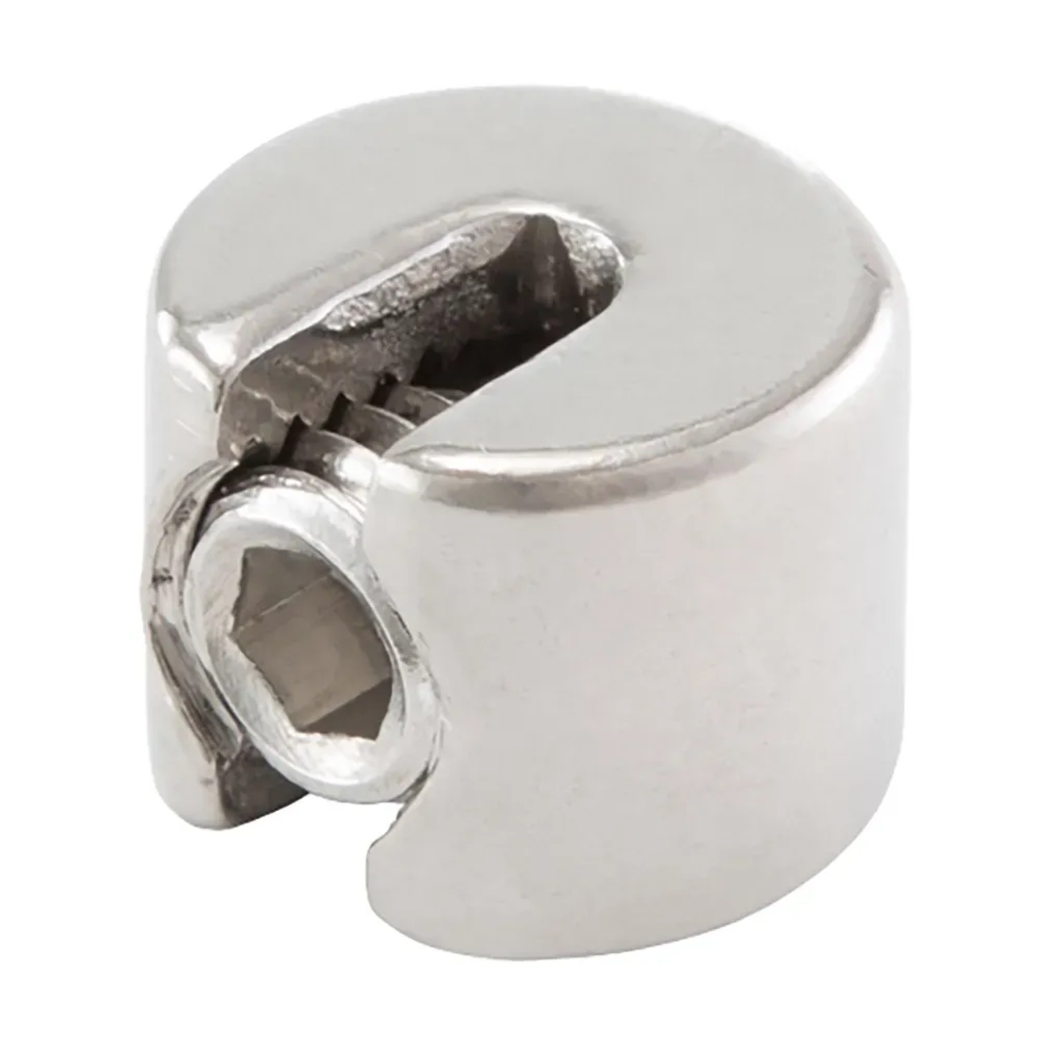 Conacord Klemmstopper aus Edelstahl 15 cm x 6 cm x 1,3 cm