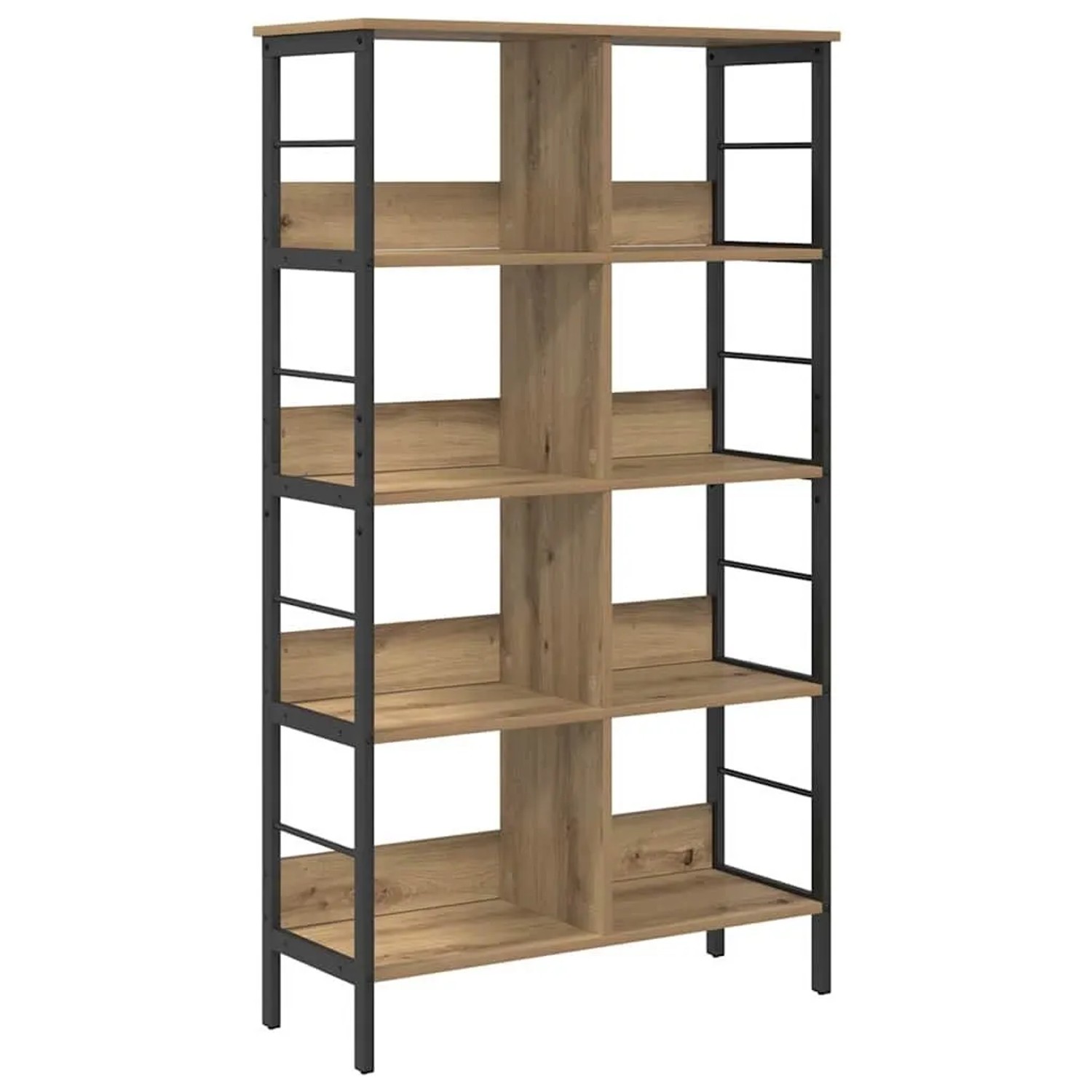 vidaXL Bücherregal Artisan-Eiche 82 x 32 x 144,5 cm Holzwerkstoff 883987 günstig online kaufen