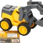 Gelb-grauer Volvo Power Löffelbagger aus Kunststoff für Kinder, Kategorie Spiel & Spaß.