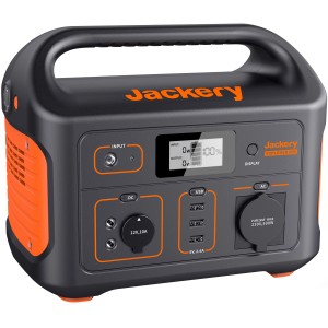 Jackery Explorer 500 Powerstation: Mobile Powerbank für Camping, Garten & Notstromversorgung.