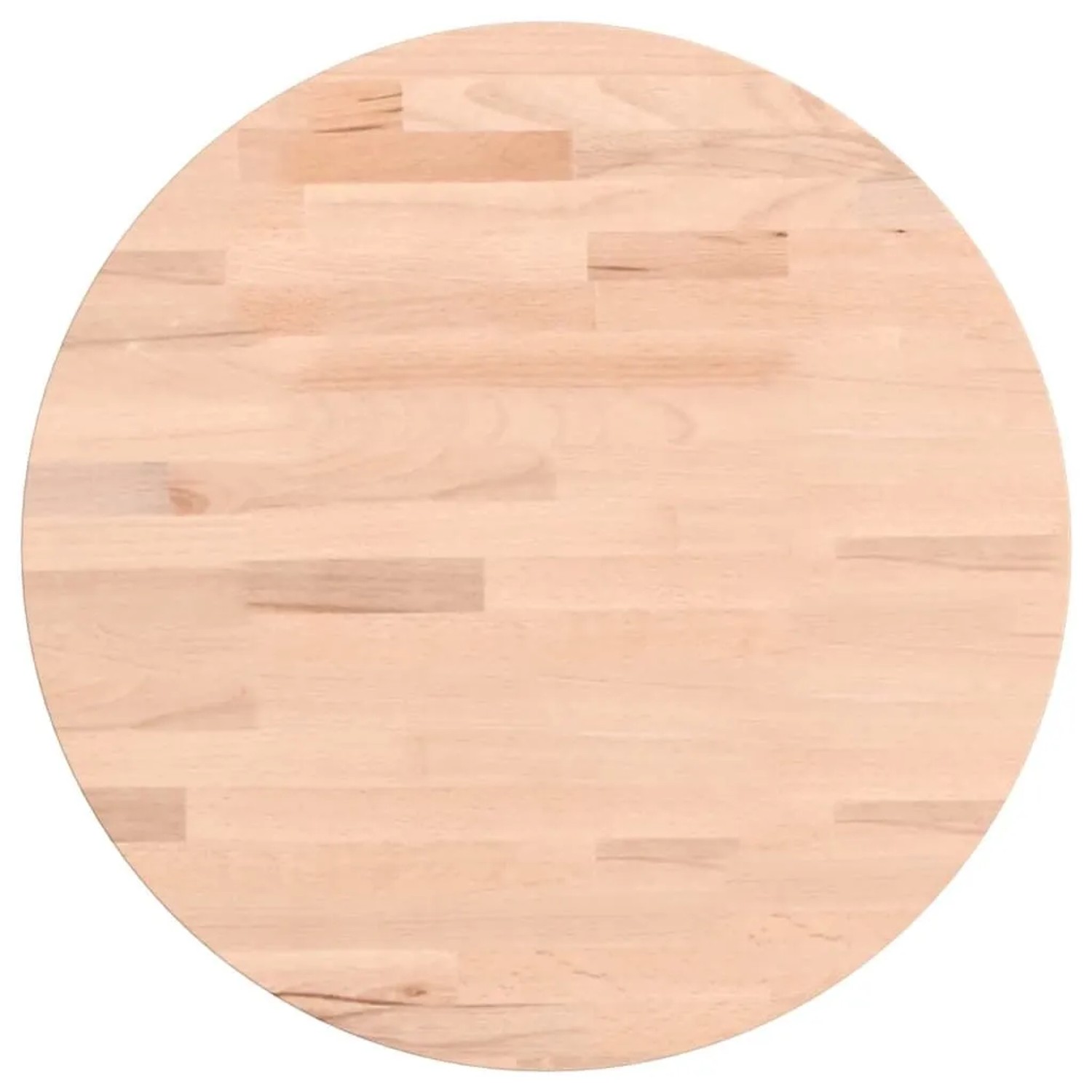 vidaXL Tischplatte Ø40x4 cm Rund Massivholz Buche 355921