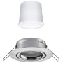 Paulmann Urail LED Einbaustrahler Set, 3 Spots, Smart Home Zigbee, RGBW, 90mm