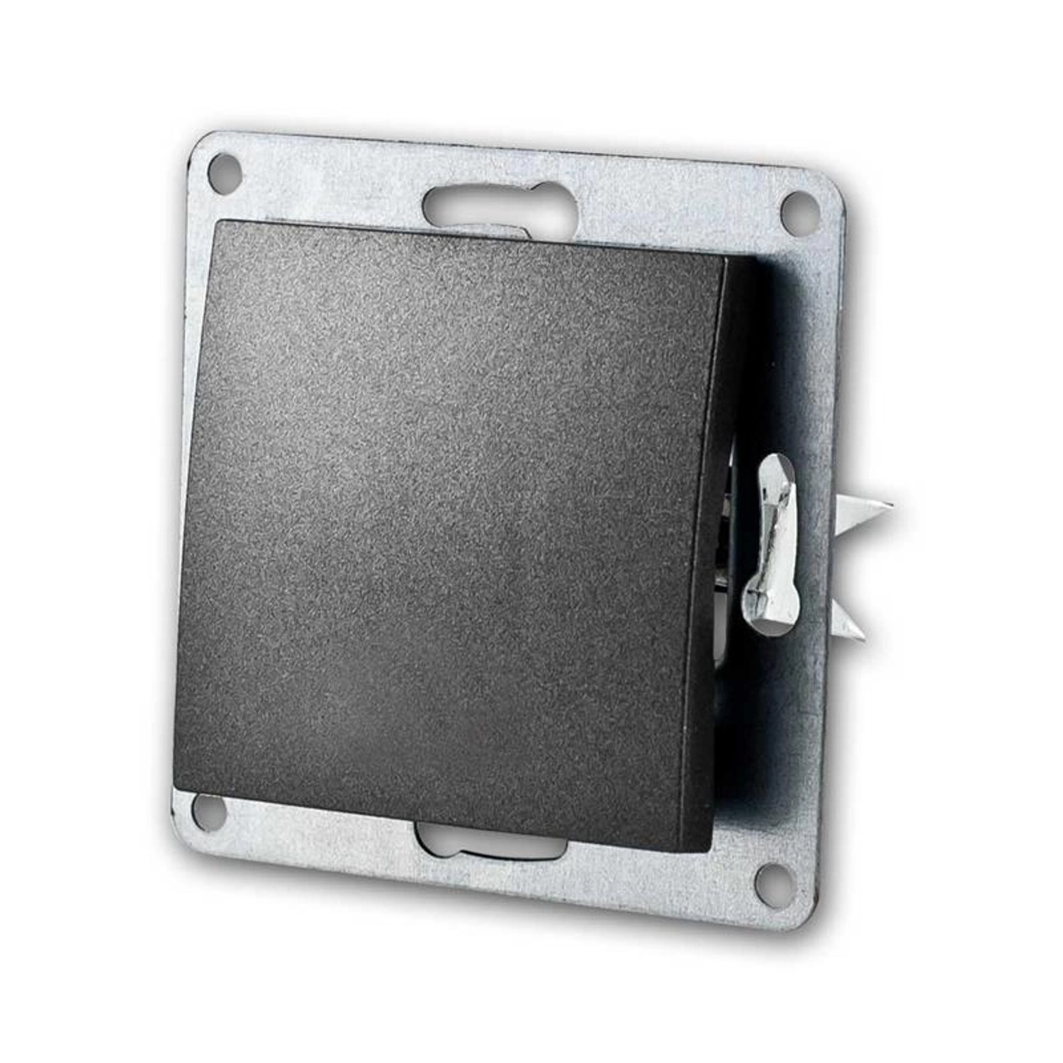 McPower FLAIR Wechselschalter anth250V10Ao RahmKlemm