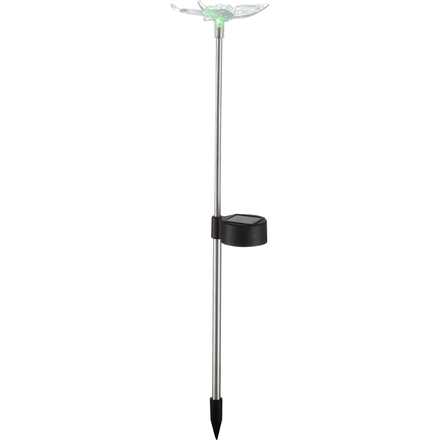 Globo LED-Solaraußenleuchte in Insektenform, bunte Deko für den Garten.
