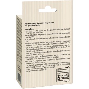 Compo Wespenfallen Köder Nachfüllpack N