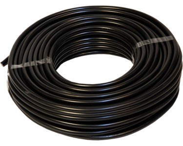 Erdkabel NYY-J 5x4 Mm² Schwarz – Meterware Für Außen- Und Innenbereich (0,6/1 KV)