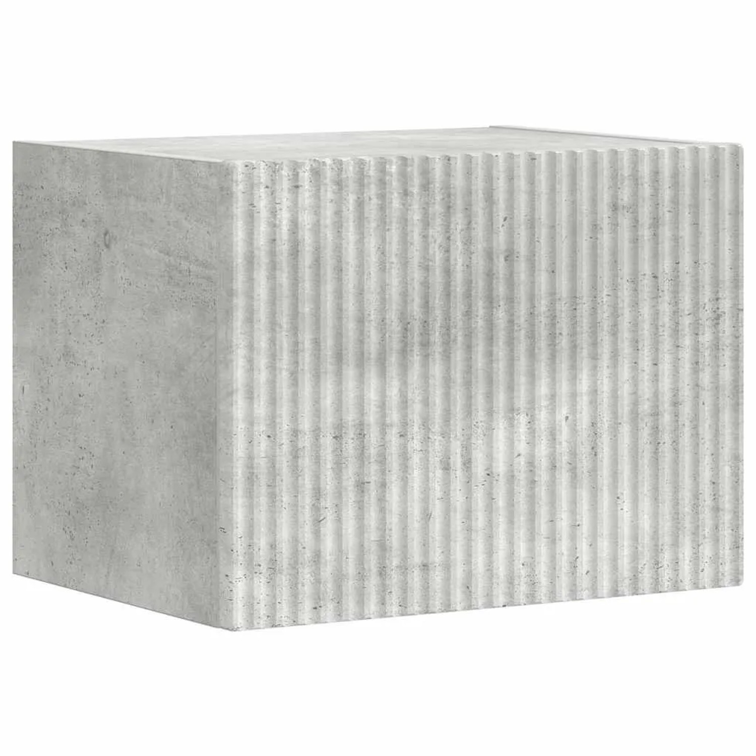 vidaXL TV-Wandschrank Beton 60 x 31 x 29,5 cm Holzwerkstoff 892175