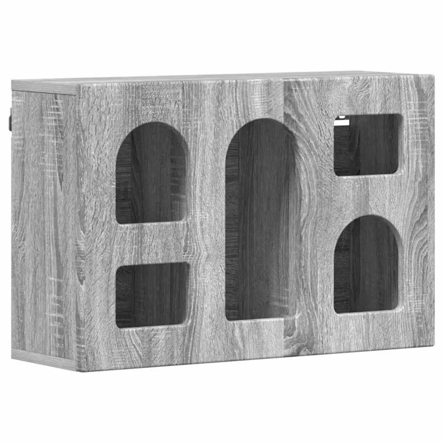 vidaXL Hängeschrank Graues Sonoma 60 x 20 x 40 cm Holzwerkstoff 891380