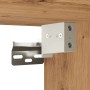 vidaXL Waschbeckenunterschrank mit Einbaubecken Artisan-Eiche 3328924_9