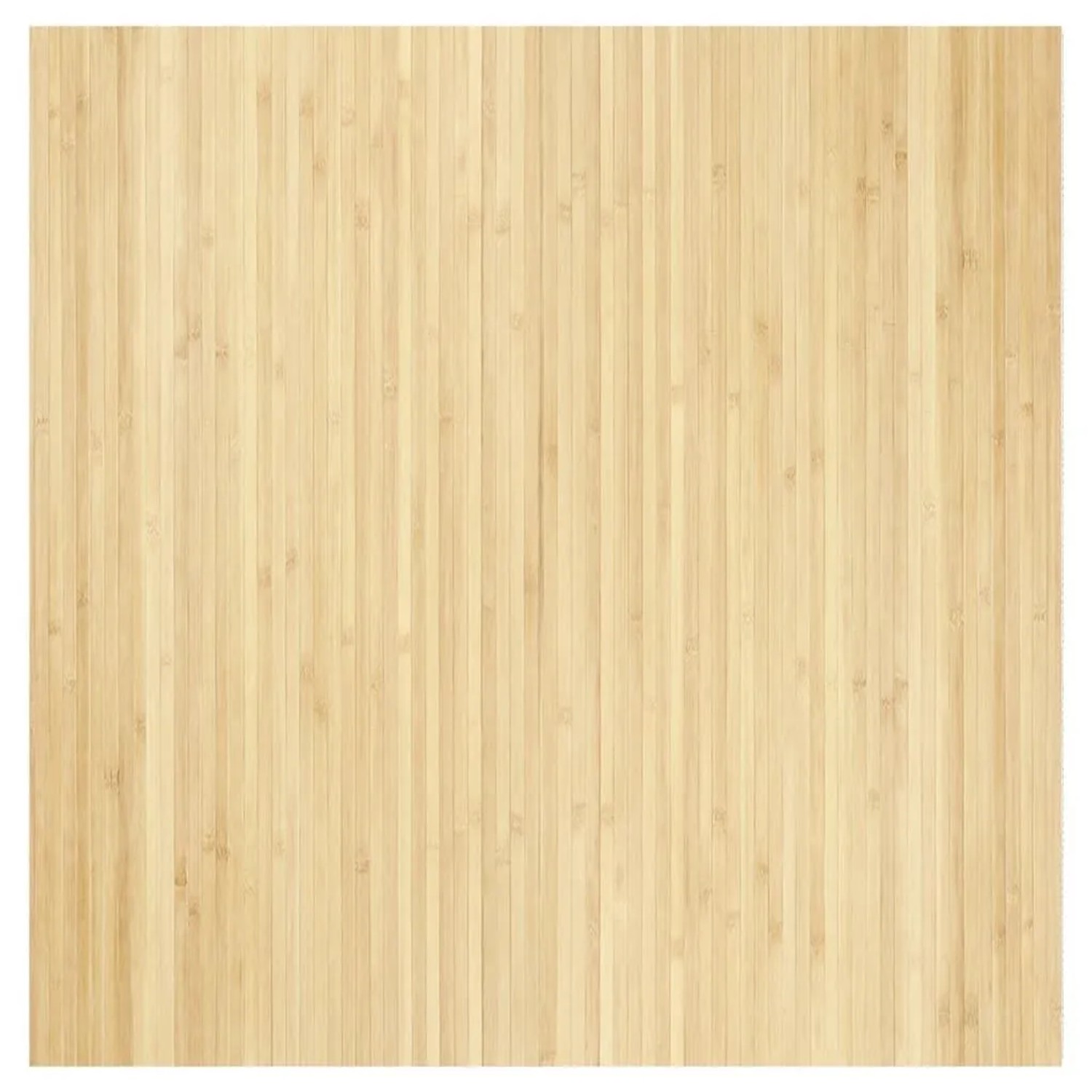 vidaXL Teppich Rechteckig Hell Natur 100x100 cm Bambus 376801 günstig online kaufen