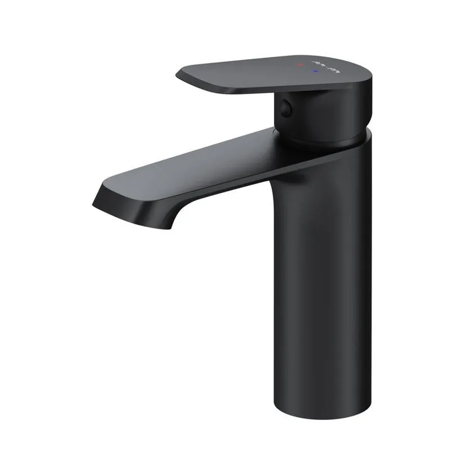AM.PM Badarmatur für Waschbecken Wasserhahn Bad Schwarz Waschtischarmatur