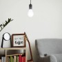 Eglo E27 LED Leuchtmittel in Globeform, 12W, warmweißes Licht in Wohnraum.