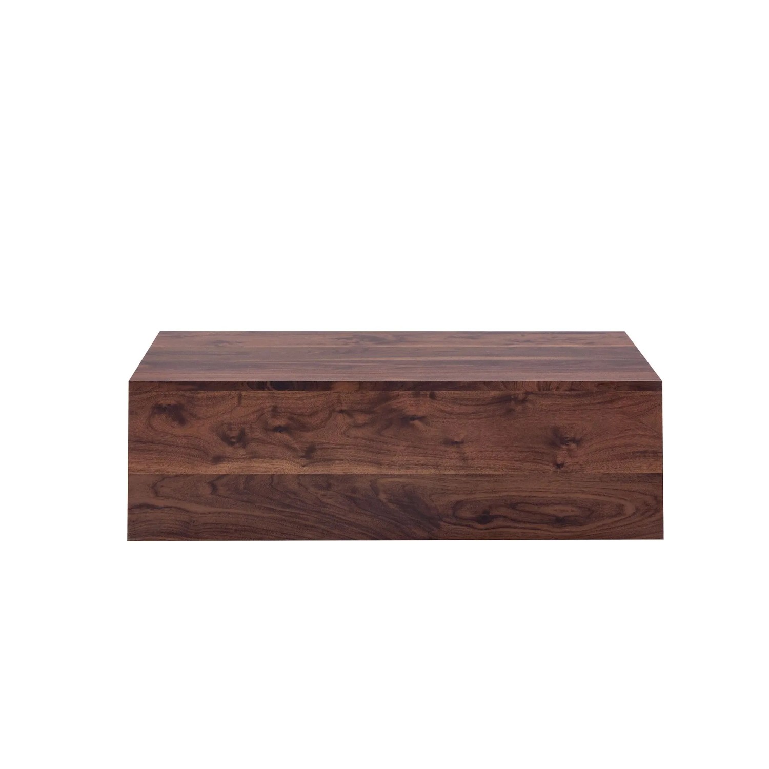 okwish Couchtisch mit Marmorimitat Rechteckig Wohnzimmer Skandinavisch 90x50x30cm Braun
