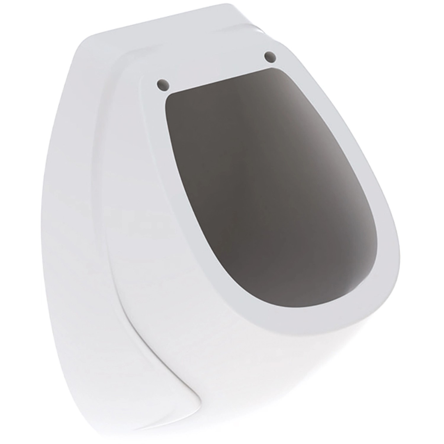 Geberit Wandurinal Corso Zulauf Ablauf hinten Spülrand Weiß