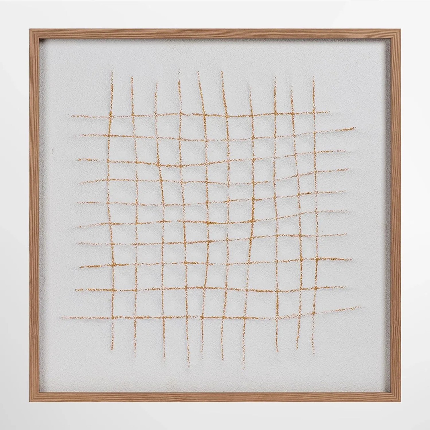 ArtUniverse Leinwandbild Lines And Shadows 60 x 60 cm