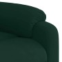 vidaXL Relaxsessel mit Aufstehhilfe Elektrisch Dunkelgrün Samt 3205116_12