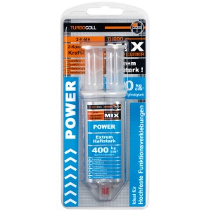 Boldt 2-K-Kleber Power 3 Min TurboMix, 12,5g, für Lack- und Karosseriereparatur.