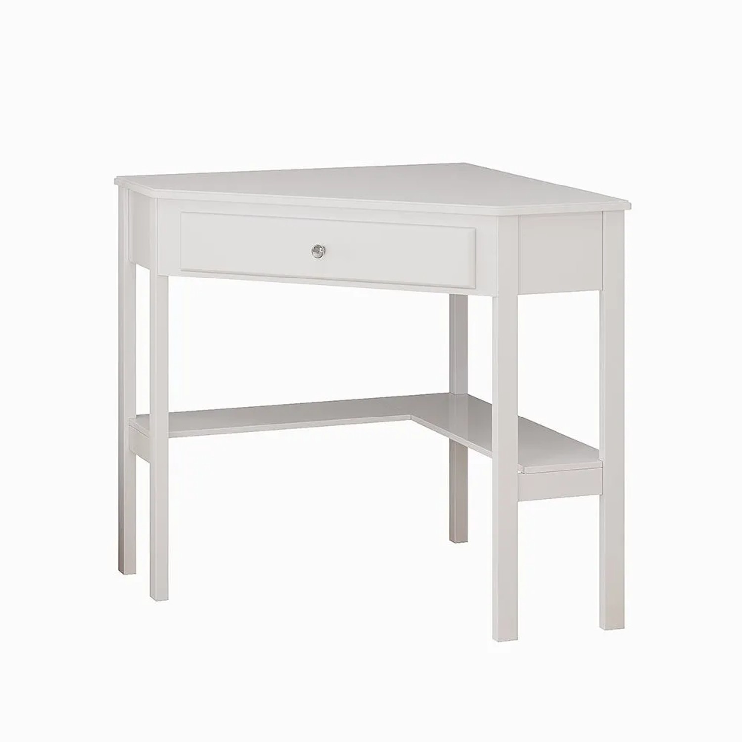 Vicco Eckschminktisch Velto Weiß 75 x 77 ohne Spiegel