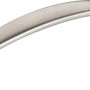 Griff 1253 aus Aluminium, vernickelt und feingeschliffen.