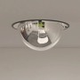DELUKE Verkehrsspiegel CEDO Gewölbter Spiegel Ø40cm Acryl Sicherheitsspiegel Panoramaspiegel_6