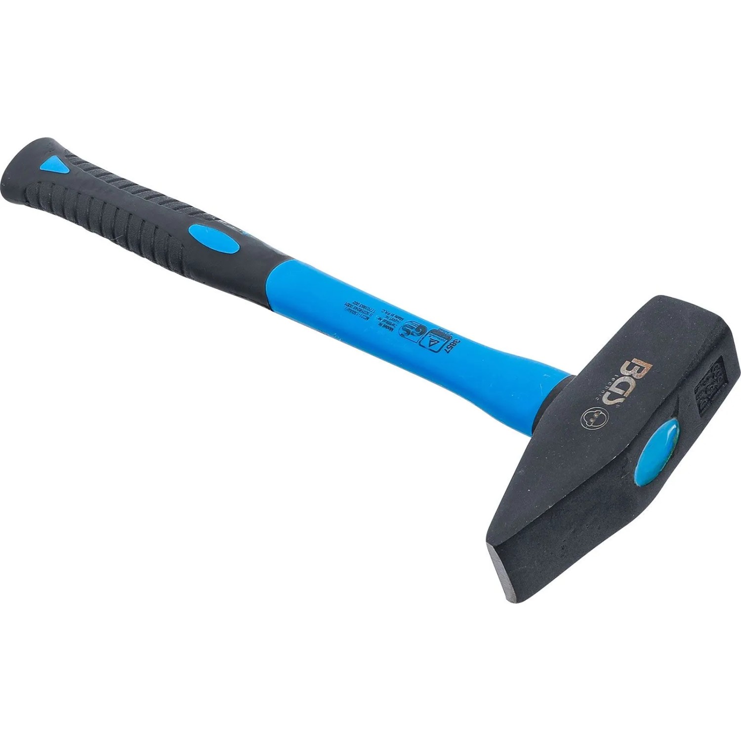 BGS Schlosserhammer Fiberglasstiel DIN 1041 1 500 G 3857