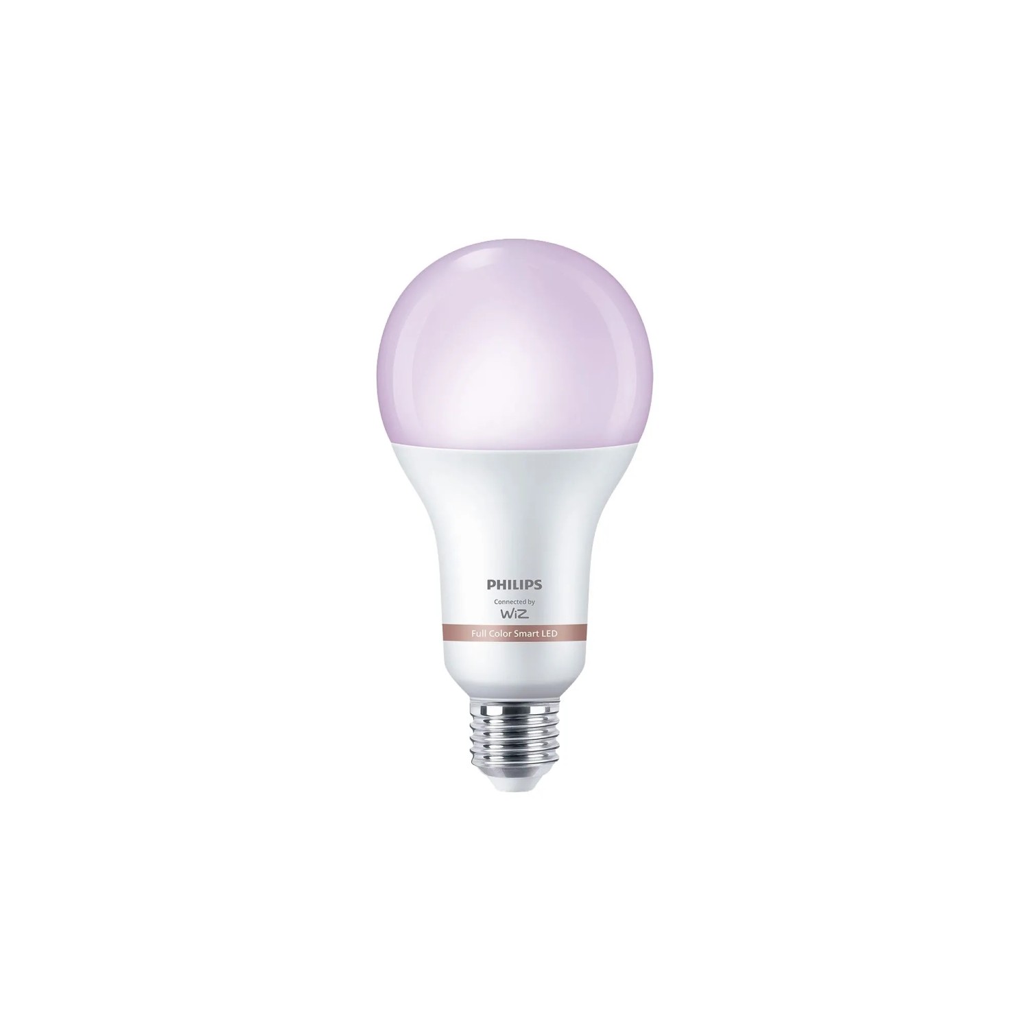 Philips Smart-LED-Leuchtmittel E27 Standardform 150 W RGB 2.452,m 8,3 x 16,3 cm