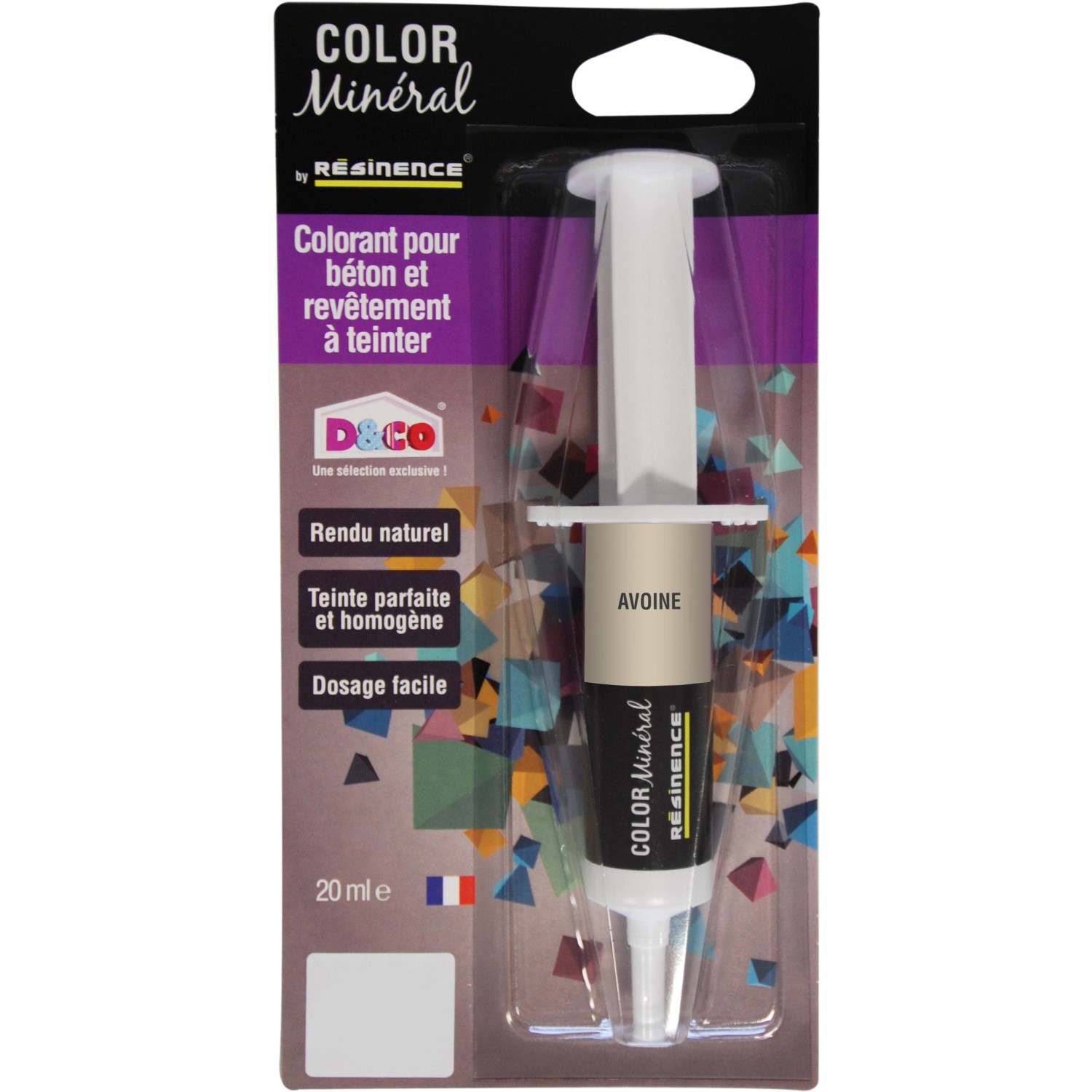 Resinence Color Mineral Hafer 20 ml