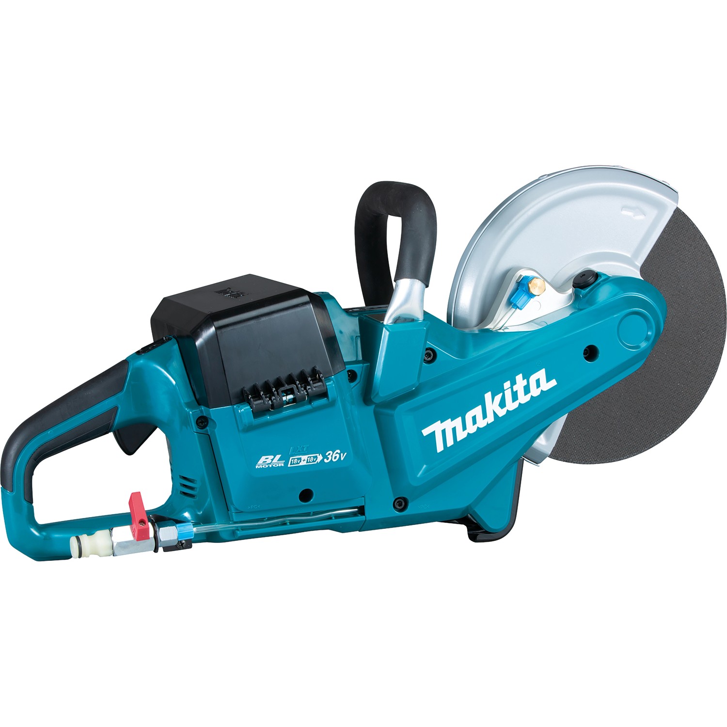 Makita Akku-Trennschleifer DCE090ZX1 mit 2x18 V