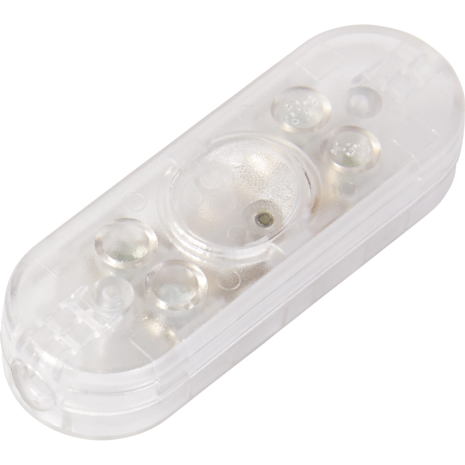 Schnurzwischenschalter Transparent 3 A