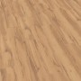 Laminatboden Excellent Eiche Desert, 8 mm stark, mit Holzstruktur und Maserung.