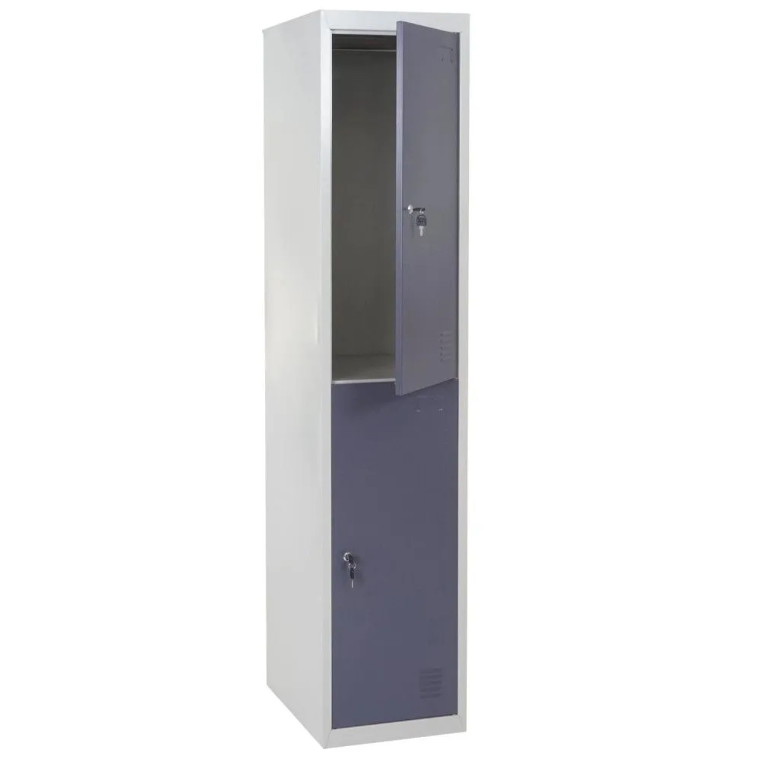 MCW Schließfach Preston T853 Dunkelgrau