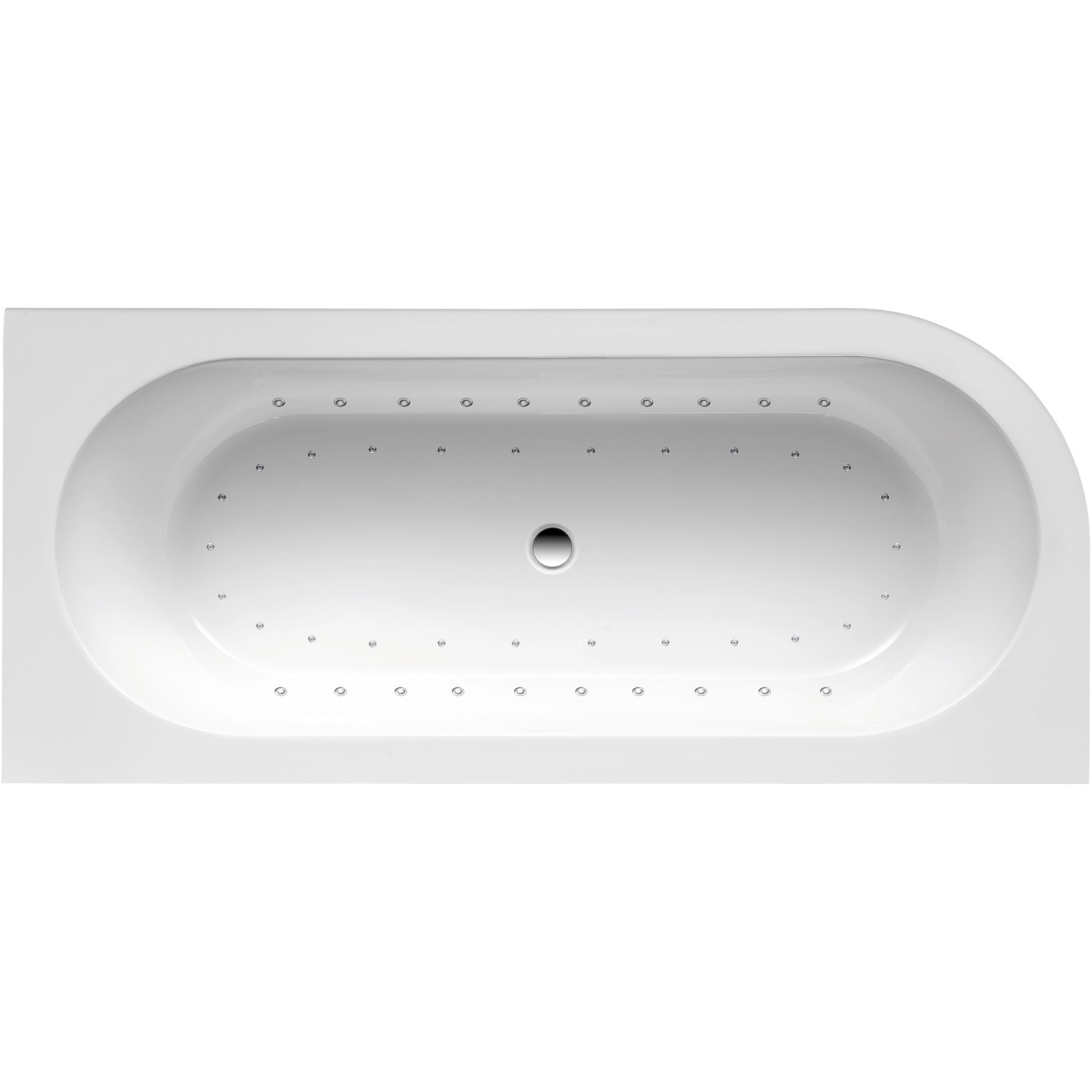 Ottofond Whirlpool Links Modena Corner Komfort-Light-Silentsystem 178 cm x günstig online kaufen