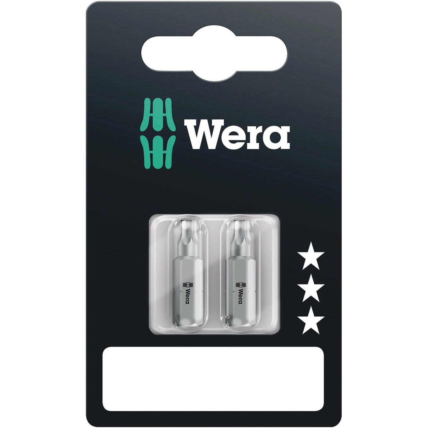 Wera Bit-Set TX25 x 25 mm 867/1 2 Stück