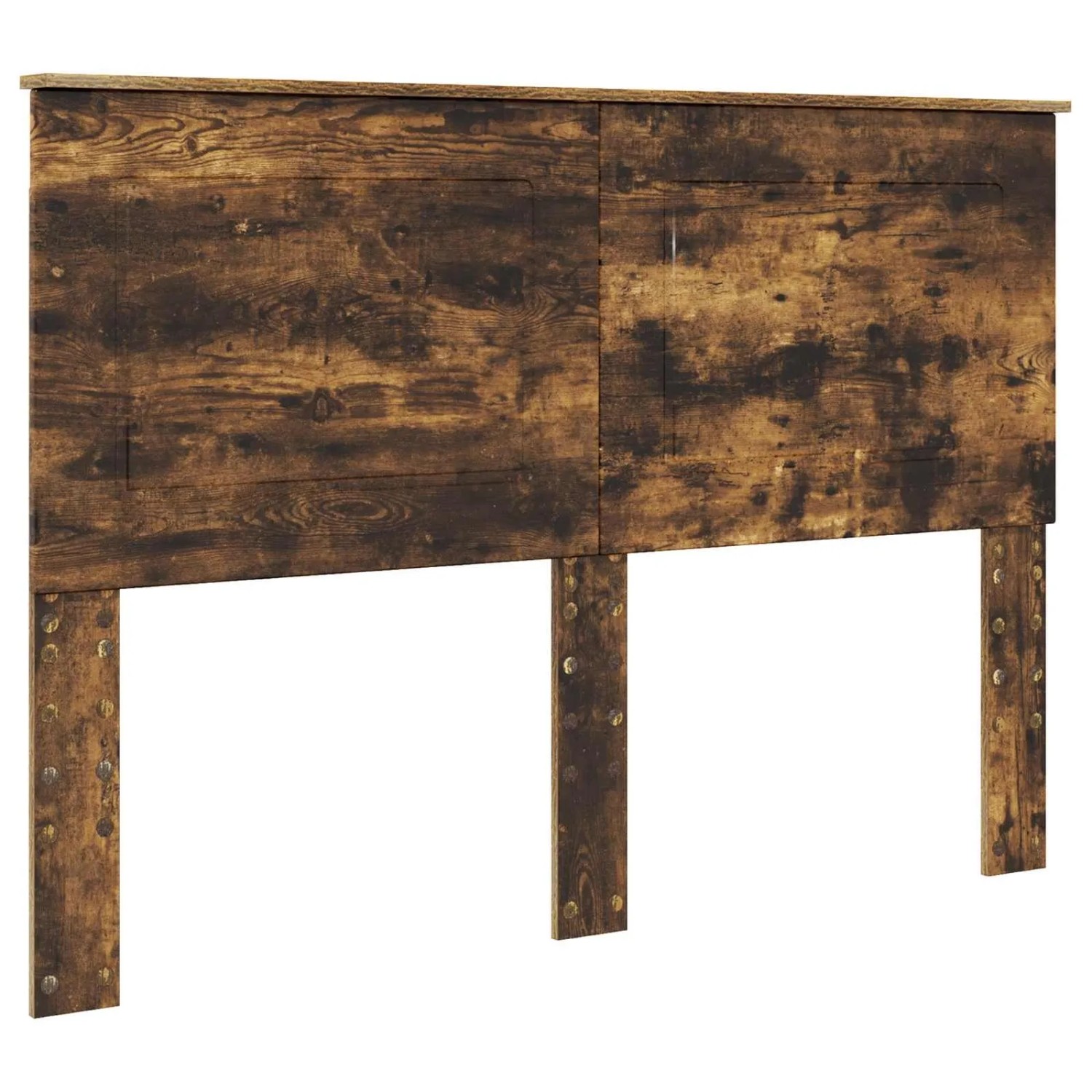 vidaXL Kopfteil mit Kopfteil Geräucherte Eiche 150 cm Holzwerkstoff 887632