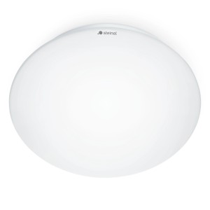 Steinel LED Wand- und Deckenleuchte RS 16 S, warmweißes Licht, Glas.