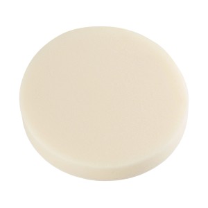 LUX Haftpolierschwamm, 150 mm, für Winkelschleifer Zubehör. Kletthaftend, ideal für Polituren.