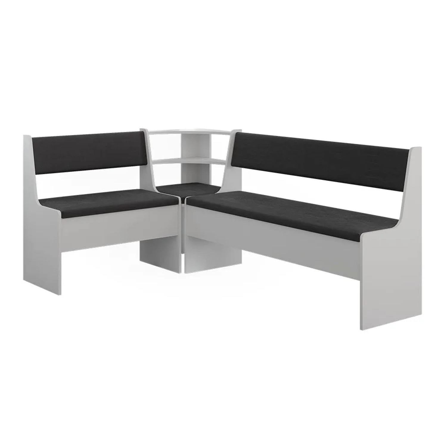 Vicco Eckbankgruppe Roman Weiß 120 x 80 Art Nr 63031