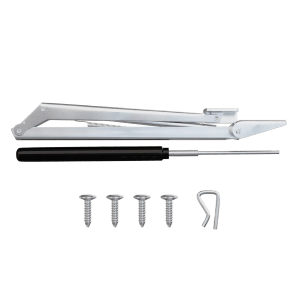 Garmio Fensteröffner für Gewächshaus, automatischer Lüfter mit Zubehör.