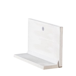 Diephaus L-Stein Sichtbeton 60 cm x 100 cm x 35 cm x 5 cm Grau