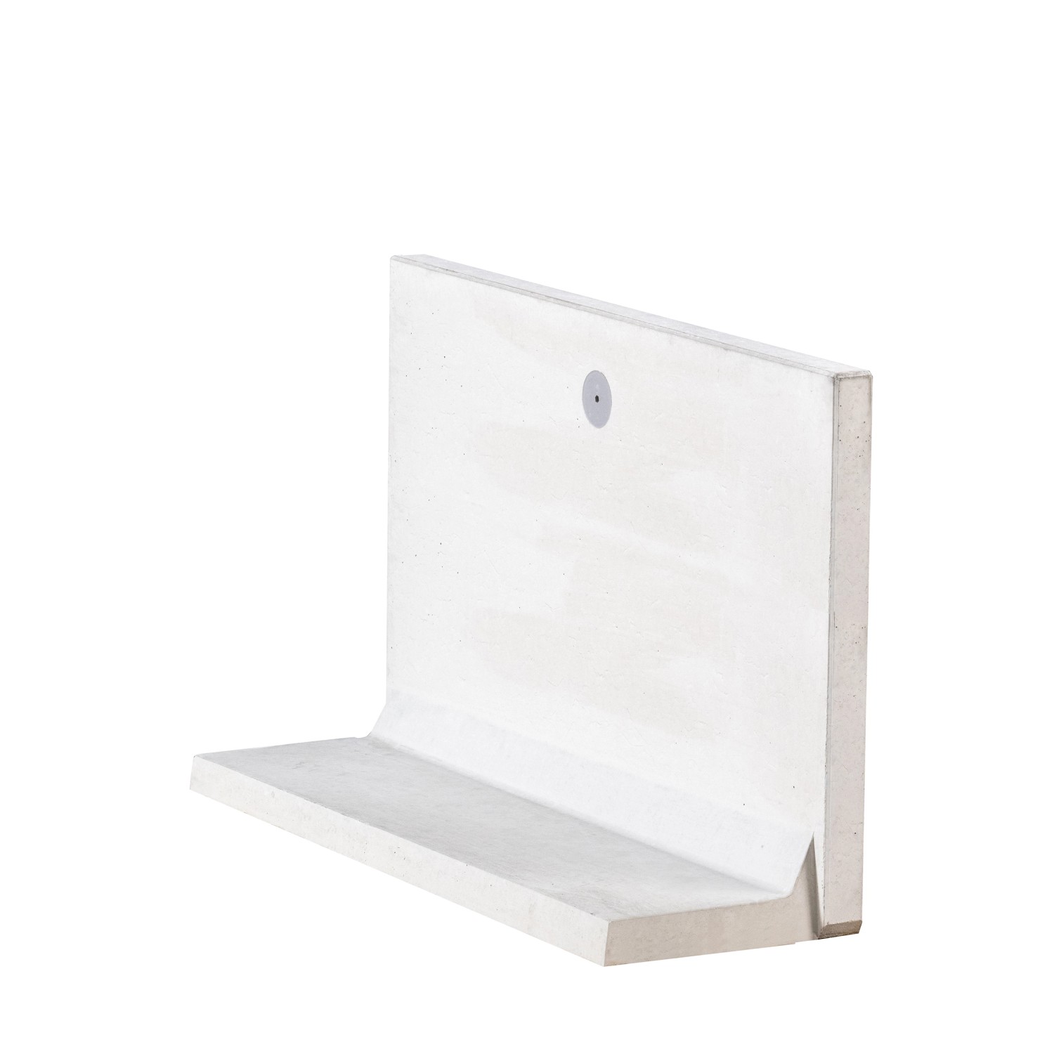 Diephaus L-Stein Sichtbeton 60 cm x 100 cm x 35 cm x 5 cm Grau