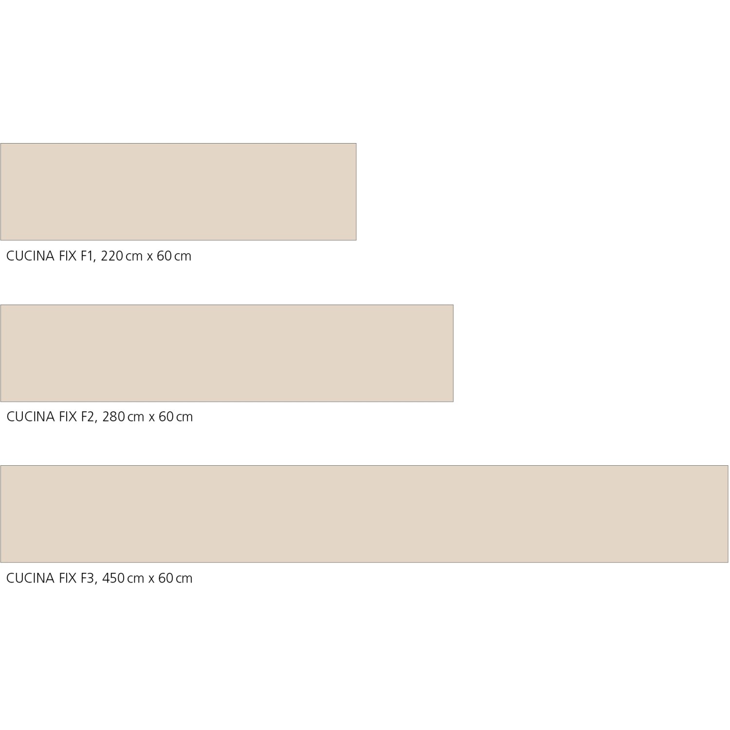 Myspotti Küchenrückwandfolie Perlweiß, selbstklebend, in verschiedenen Größen.